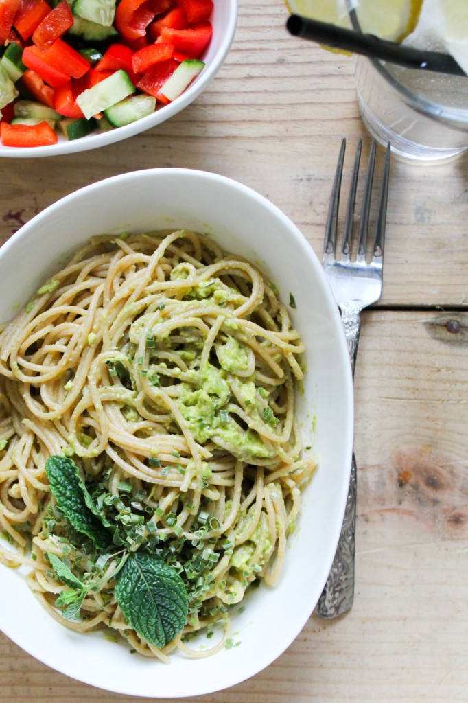 Foodblogger-Avocadocreme-Spaghetti-Rezept-4