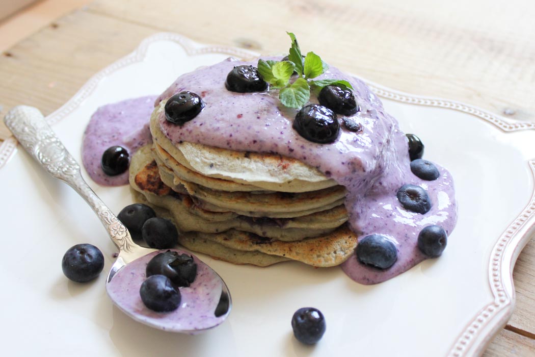 Rezept-Lindarella-Fitnessblogger-Foodblogger-Blueberry-Pancakes-Breakfast--2